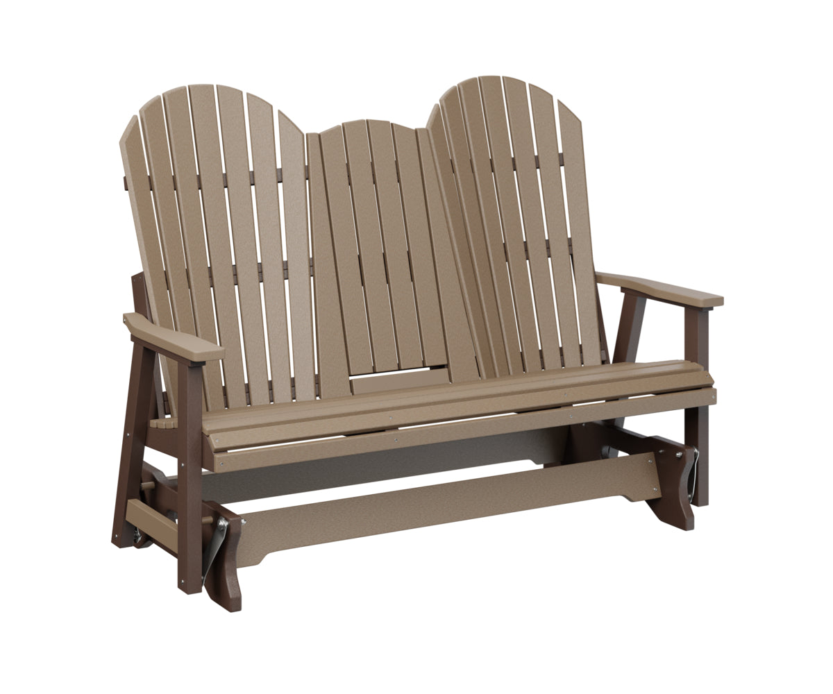 5′ Comfo Back Three Seat Glider with Console