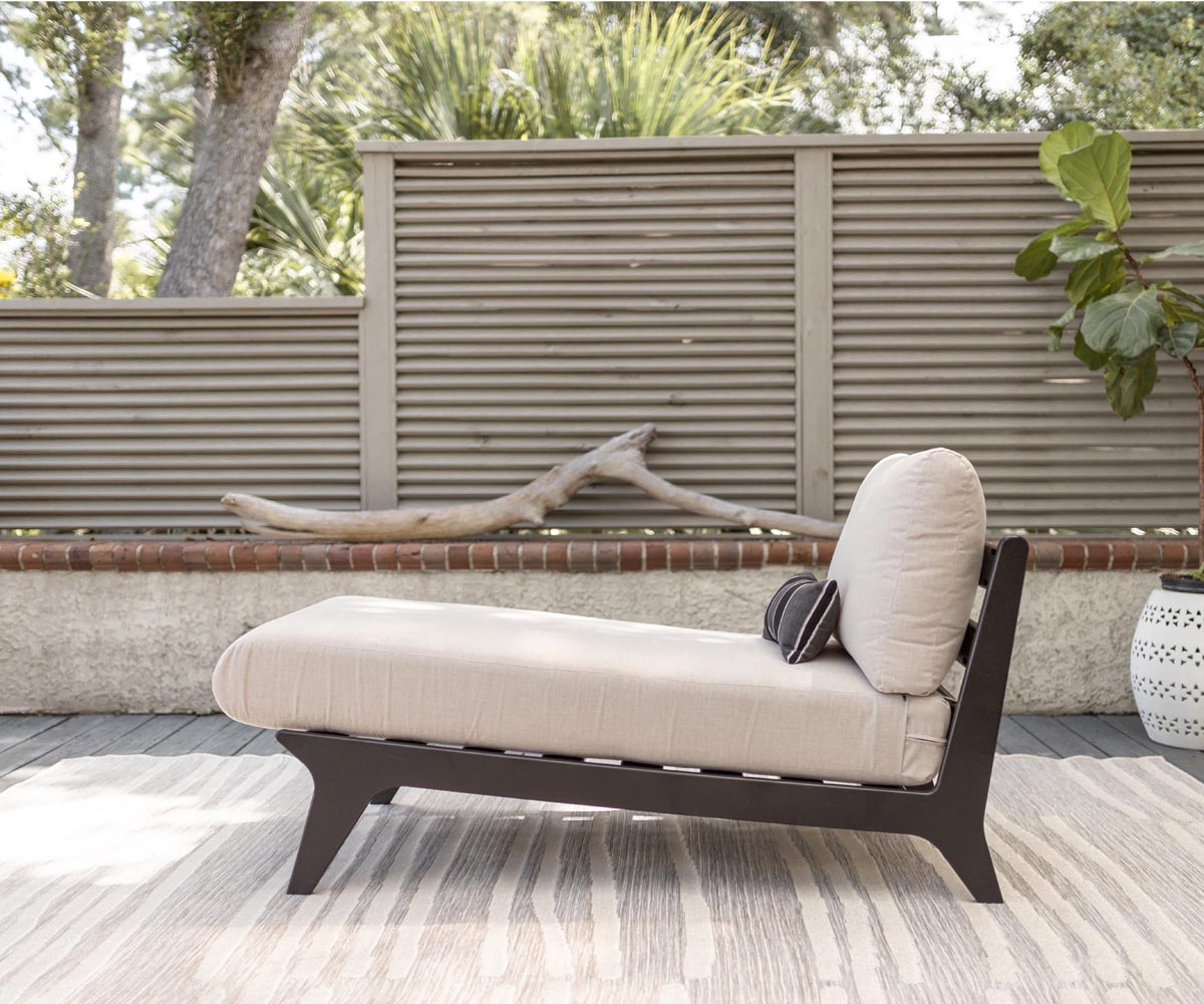Berlin Gardens Hartley Chaise, lifestyle photo 2