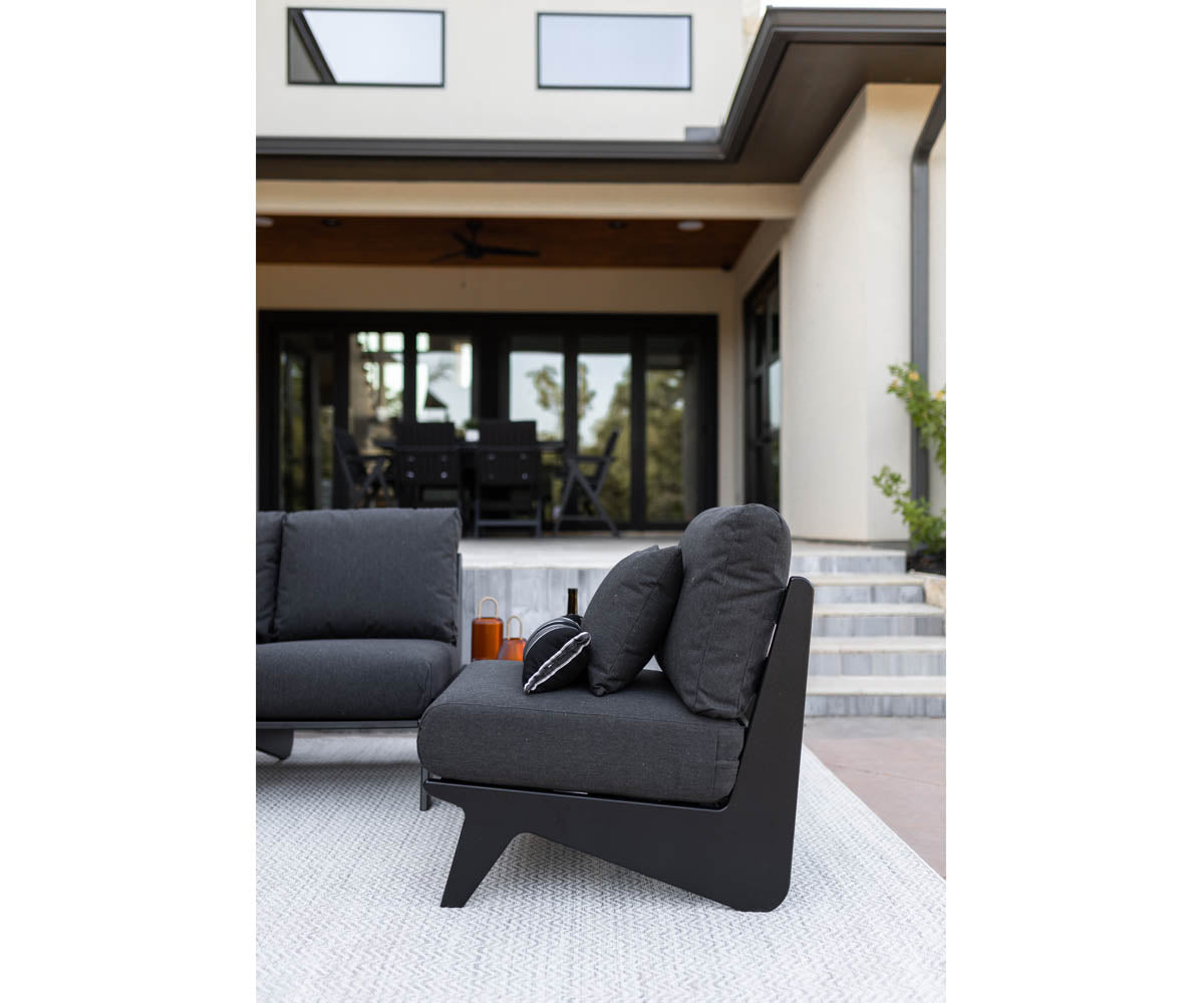 Berlin Gardens Holland Club Chair, lifestyle photo 3