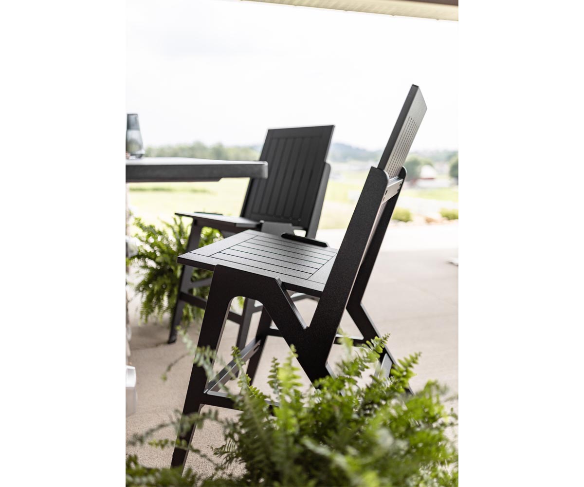 Berlin Gardens Kinsley Bar Side Chair, lifestyle photo 4