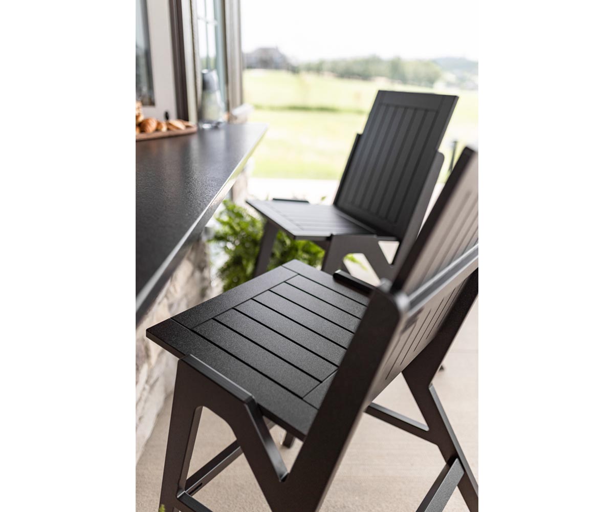 Berlin Gardens Kinsley Bar Side Chair, lifestyle photo 3