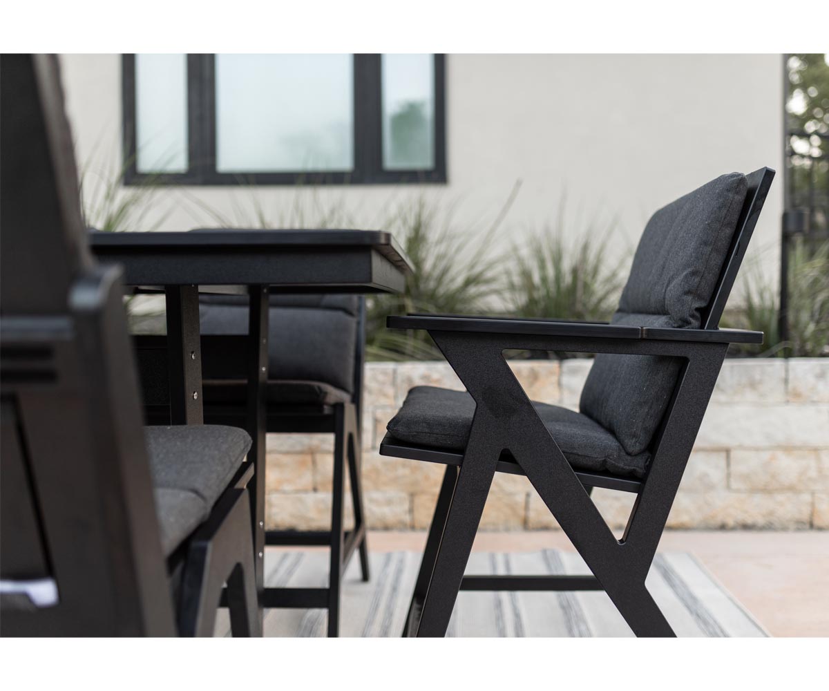 Berlin Gardens Kinsley Counter Arm Chair, lifestyle photo 3