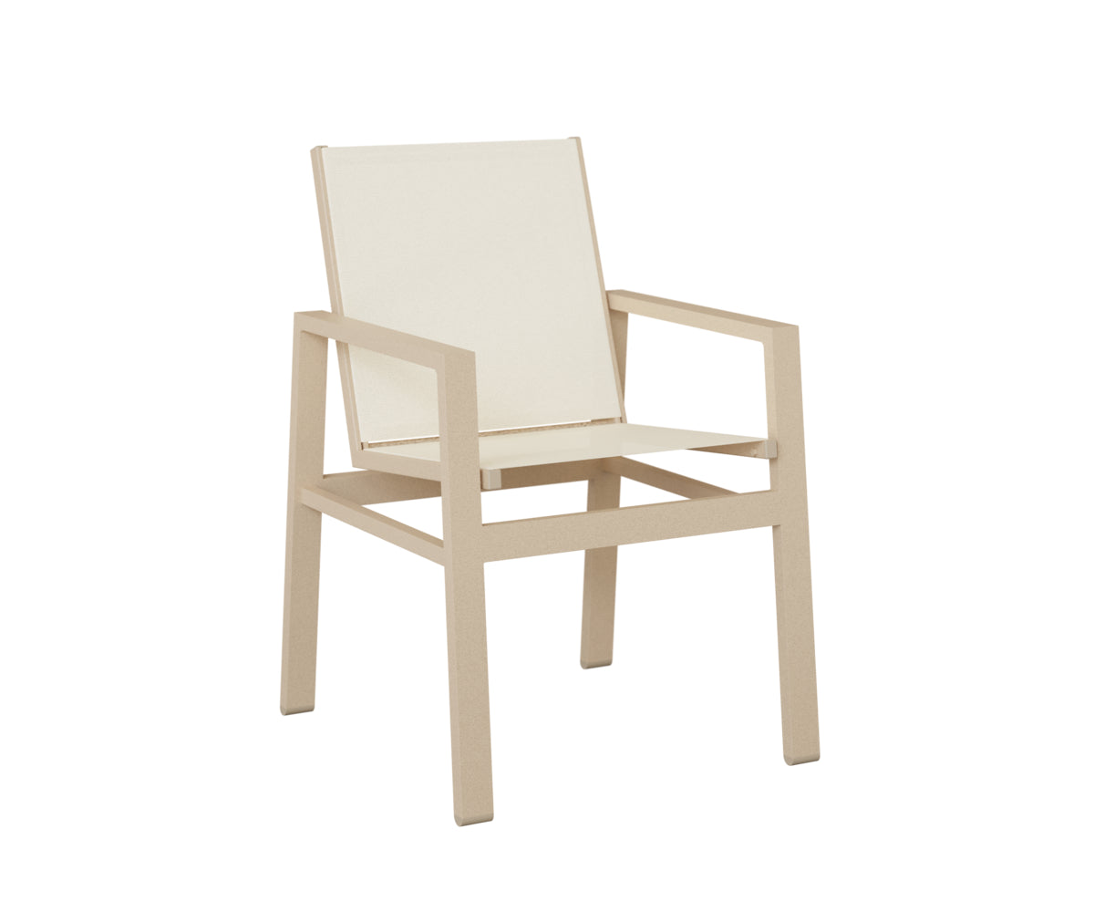 Berlin Gardens Vida Sling Dining Chair in Luna Multi