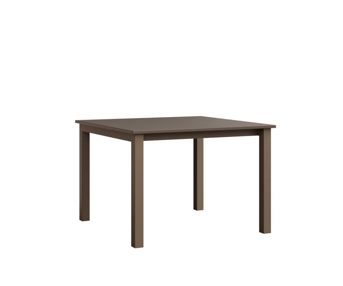 Berlin Gardens Berkley Expandable Table 42"x42" in Clay, MGP Clay top