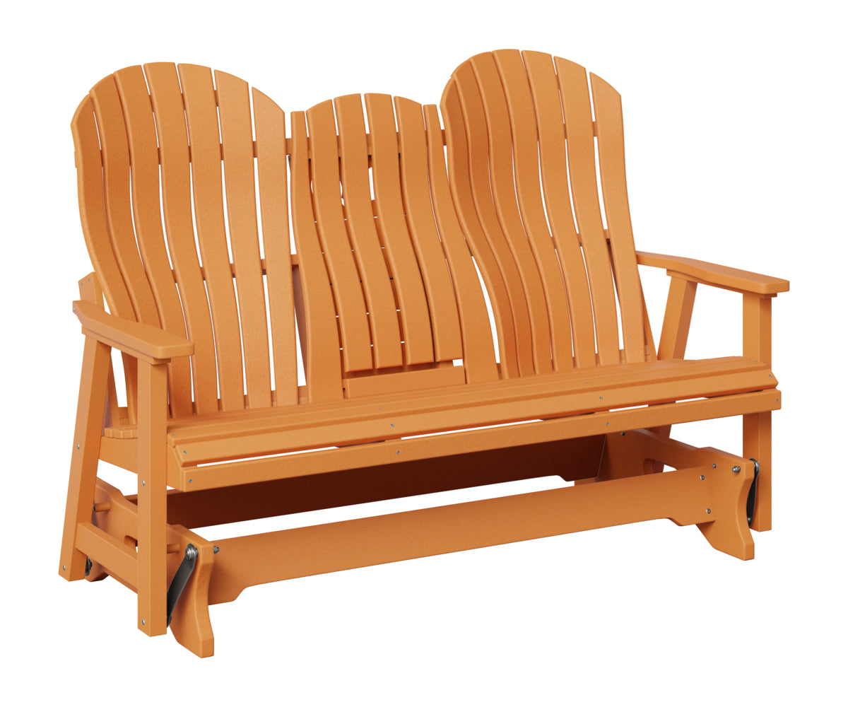 Berlin Gardens Contour 3 Seat Glider in Mango Orange