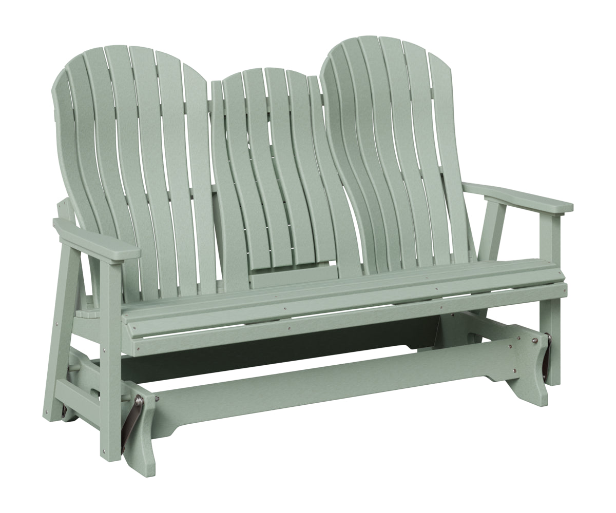 Berlin Gardens Contour 3 Seat Glider in Sea Foam