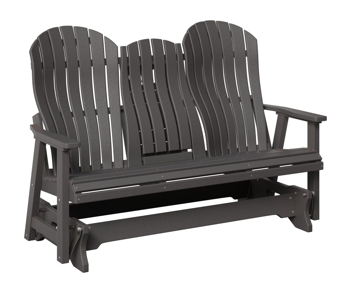 Berlin Gardens Contour 3 Seat Glider in Smoke Gray