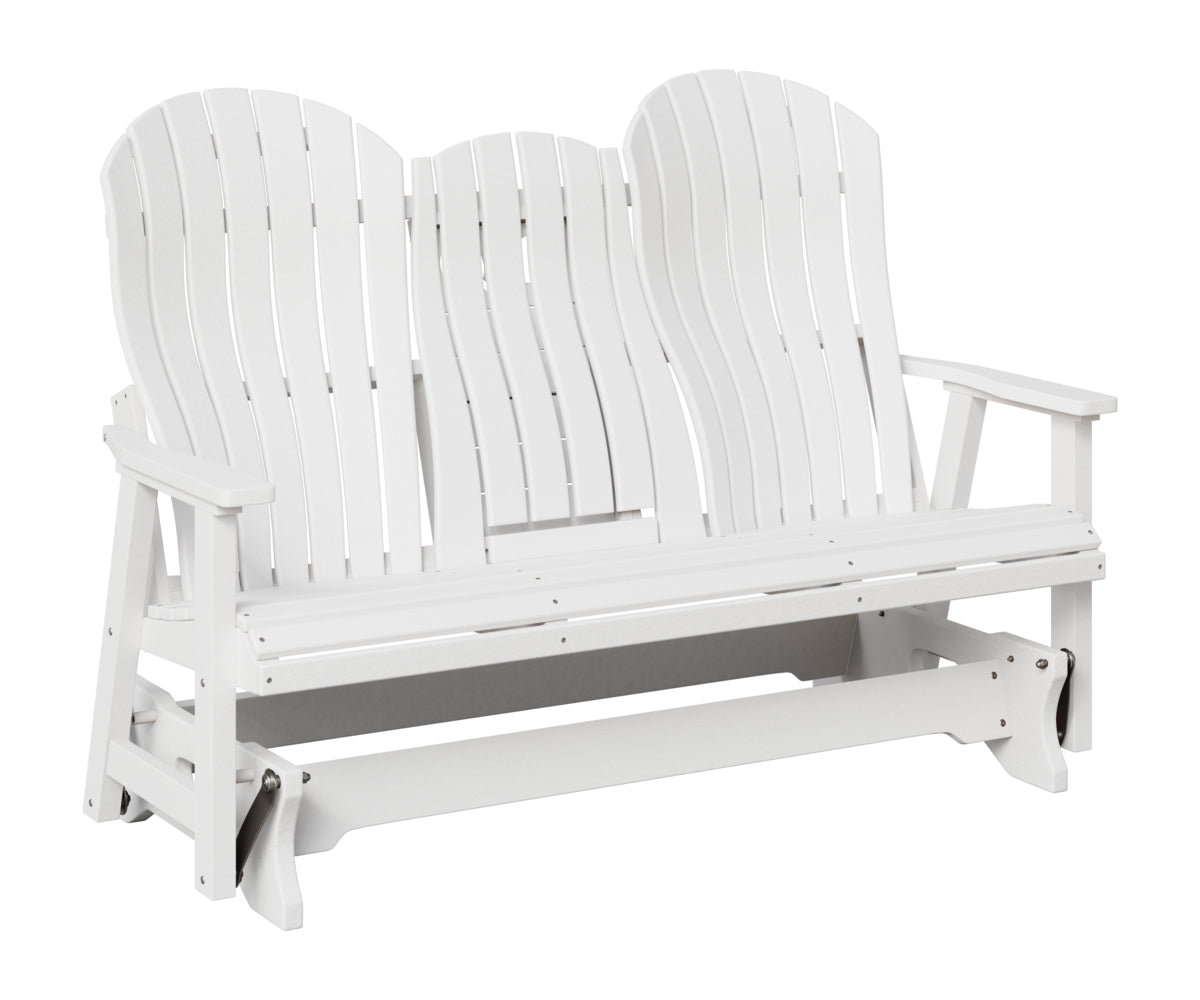 Berlin Gardens Contour 3 Seat Glider in White