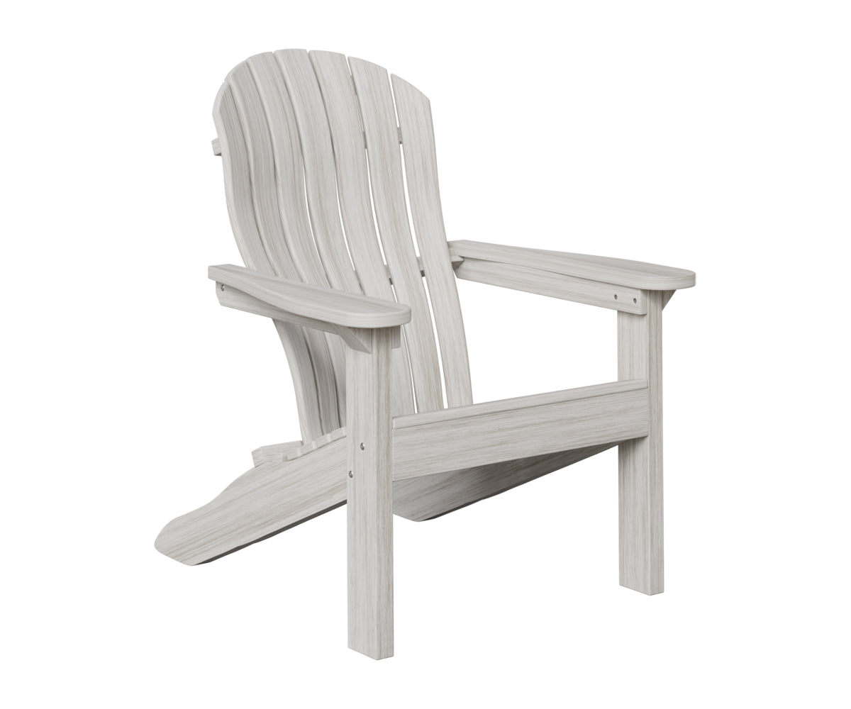 Berlin Gardens Contour Adirondack Chair in Seashell