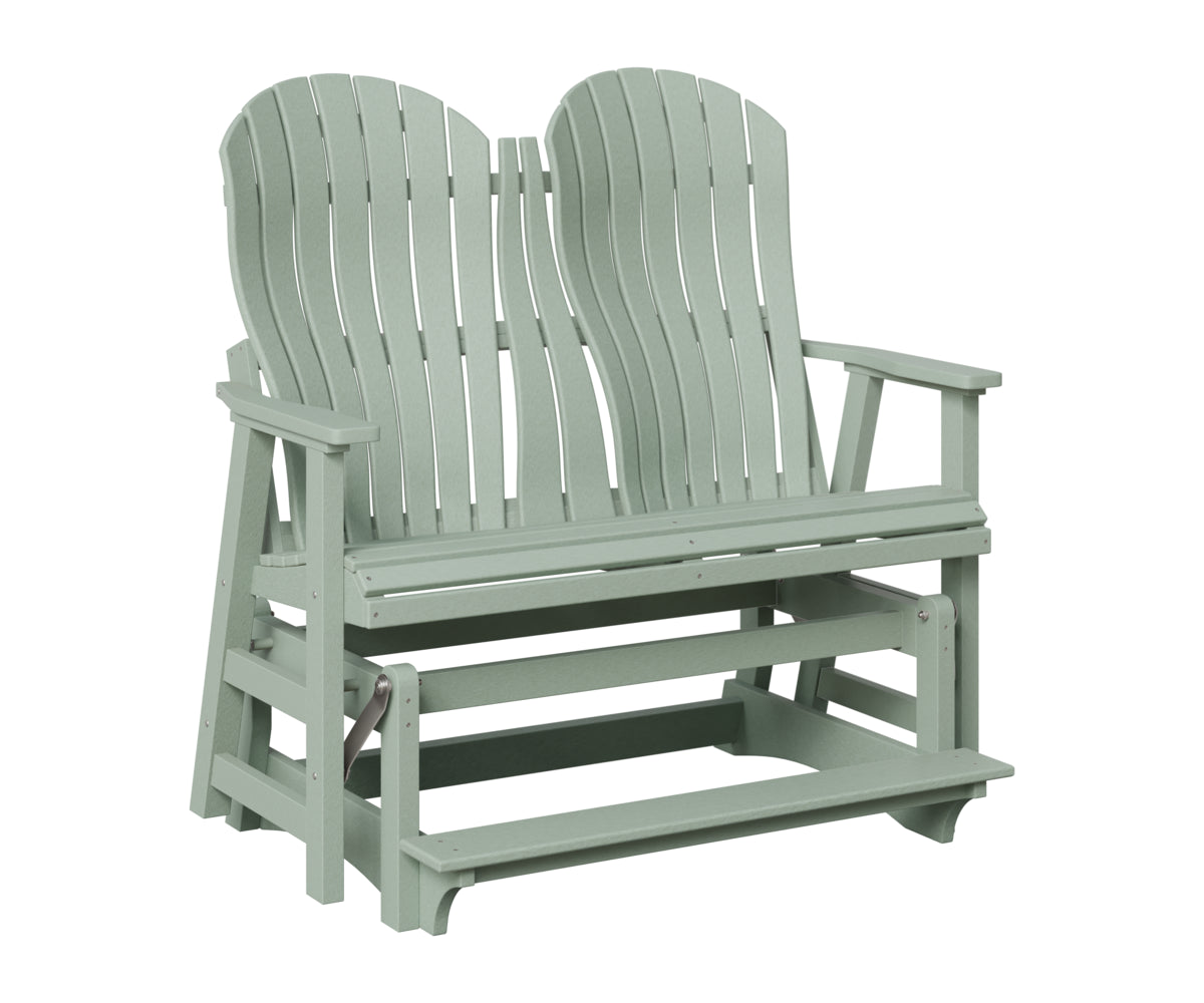 Berlin Gardens Contour Double Counter Glider in Sea Foam