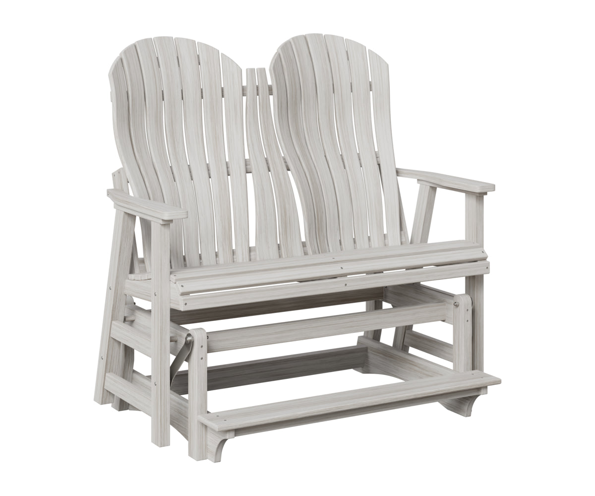 Berlin Gardens Contour Double Counter Glider in Seashell