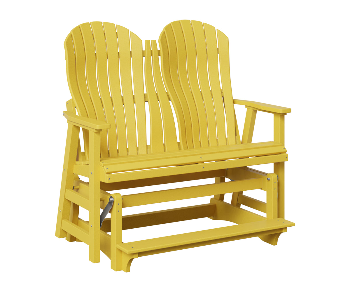 Berlin Gardens Contour Double Counter Glider in Sunburst Yellow