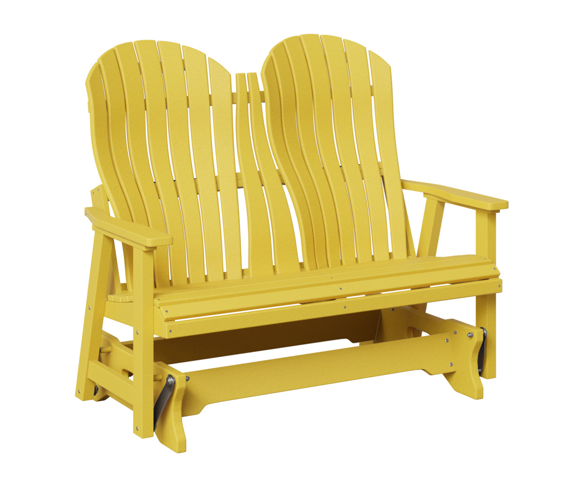 Berlin Gardens Contour Double Glider in Sunburst Yellow