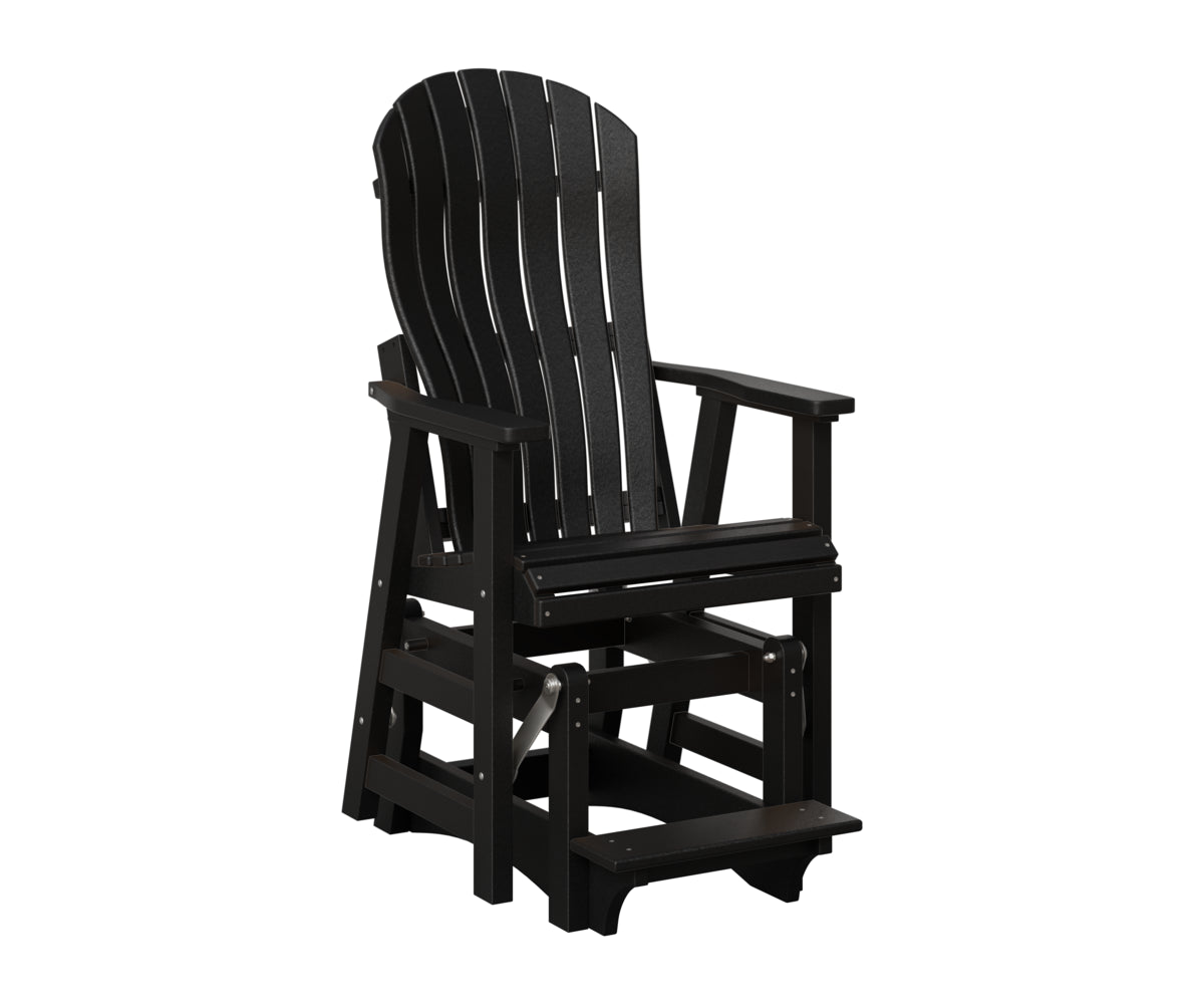 Berlin Gardens Contour Single Counter Glider in Black