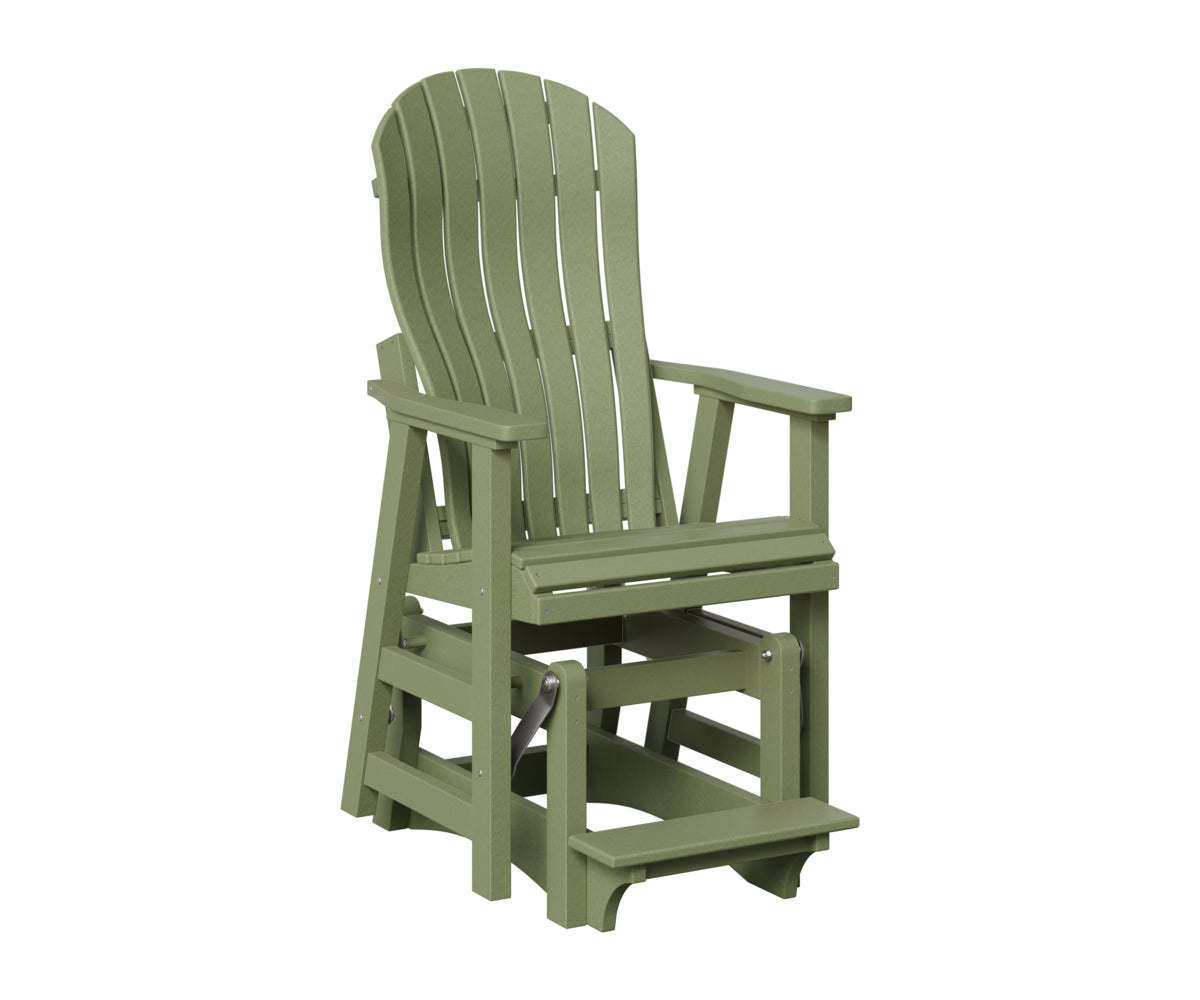 Berlin Gardens Contour Single Counter Glider in Sage