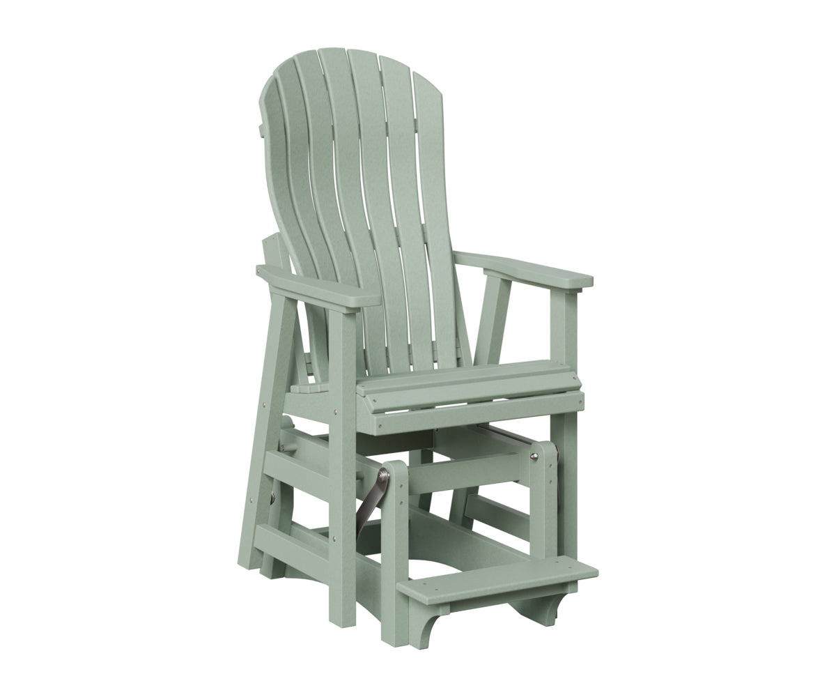 Berlin Gardens Contour Single Counter Glider in Sea Foam