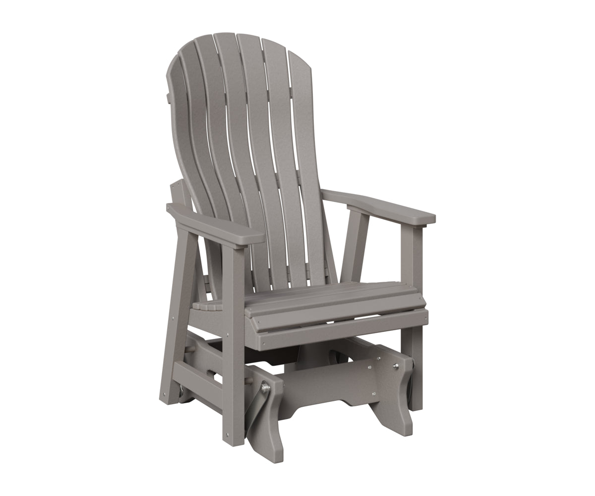 Berlin Gardens Contour Single Glider in Light Gray