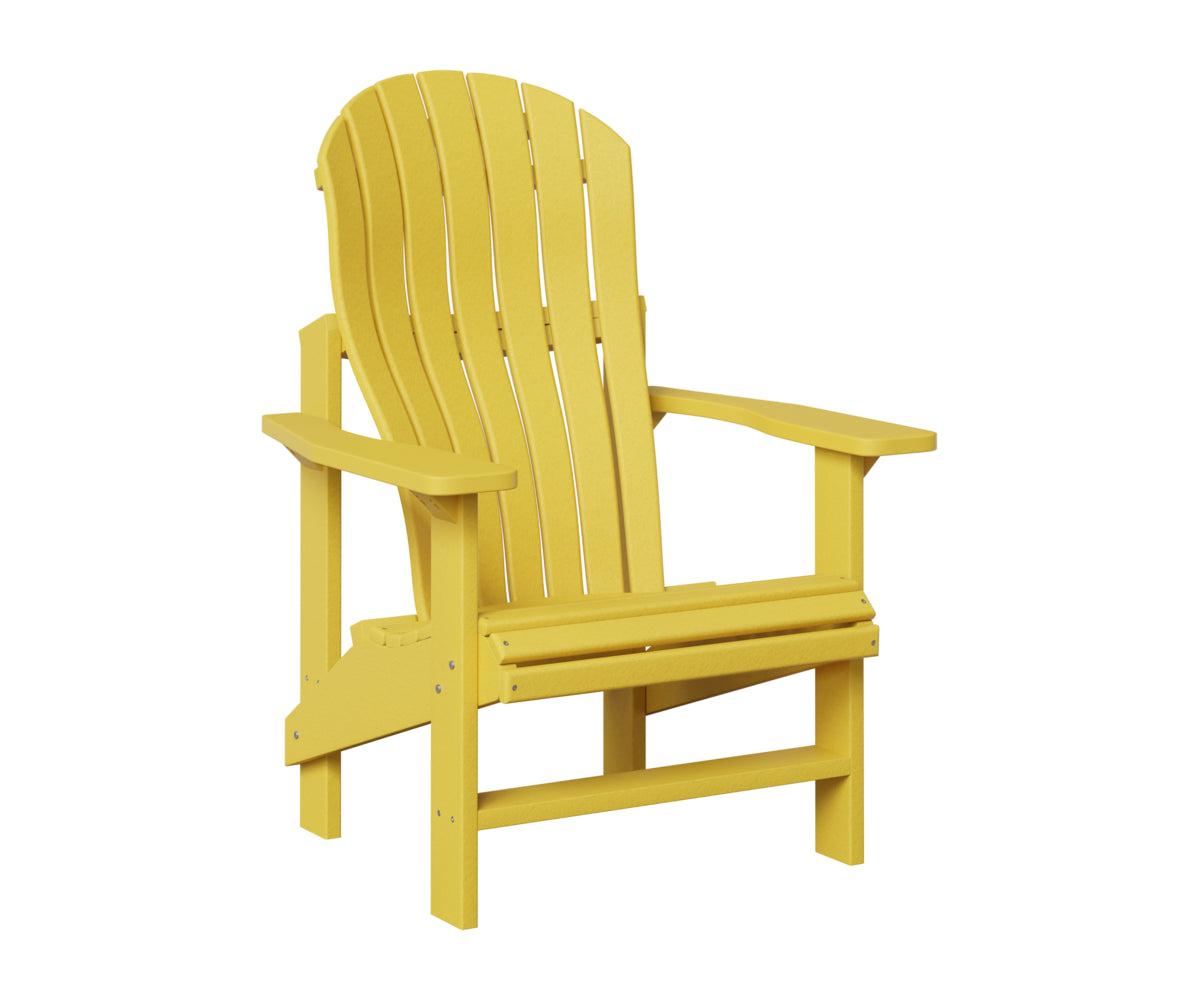 Berlin Gardens Contour Upright Adirondack in Sunburst Yellow