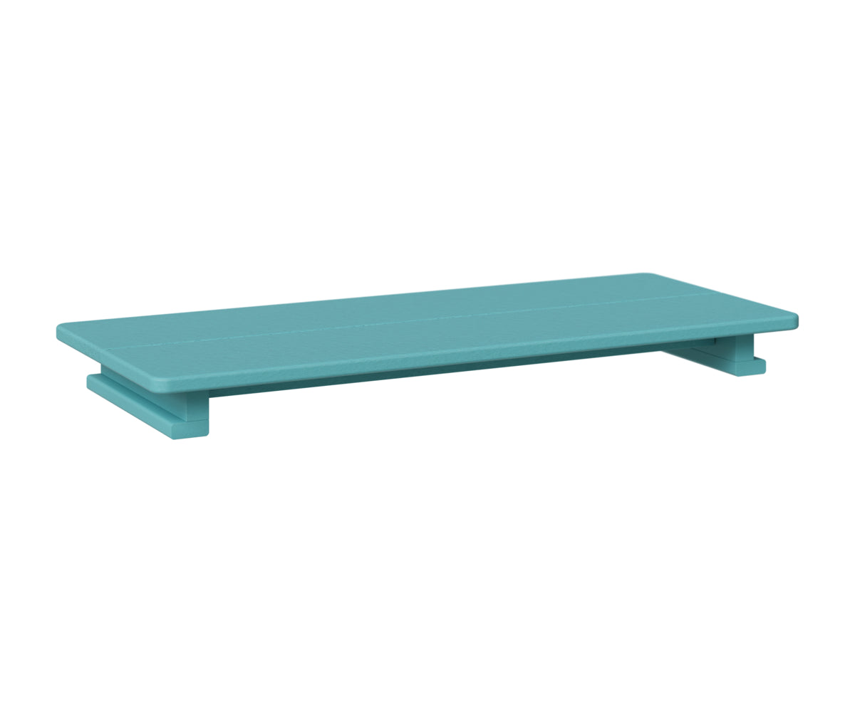 Berlin Gardens HDPE Adirondack Food Tray in Aruba Blue
