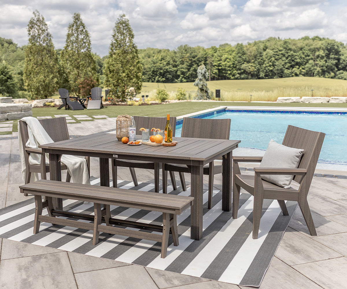 Berlin Gardens Homestead 44"X72" Dining Table, lifestyle photo 2
