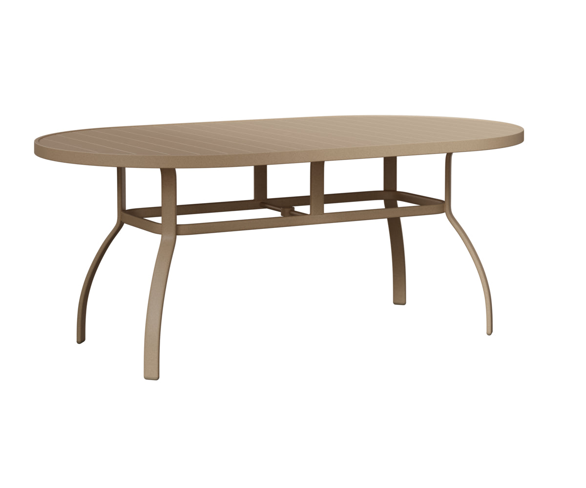 Berlin Gardens Murphy 42x76 Oblong Table in Luna Multi