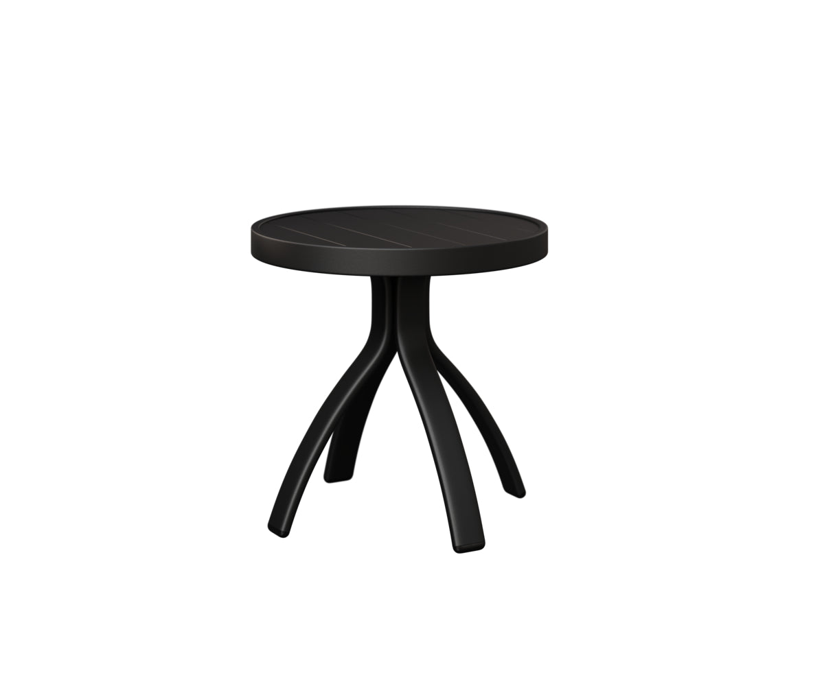 Berlin Gardens Murphy End Table in Black