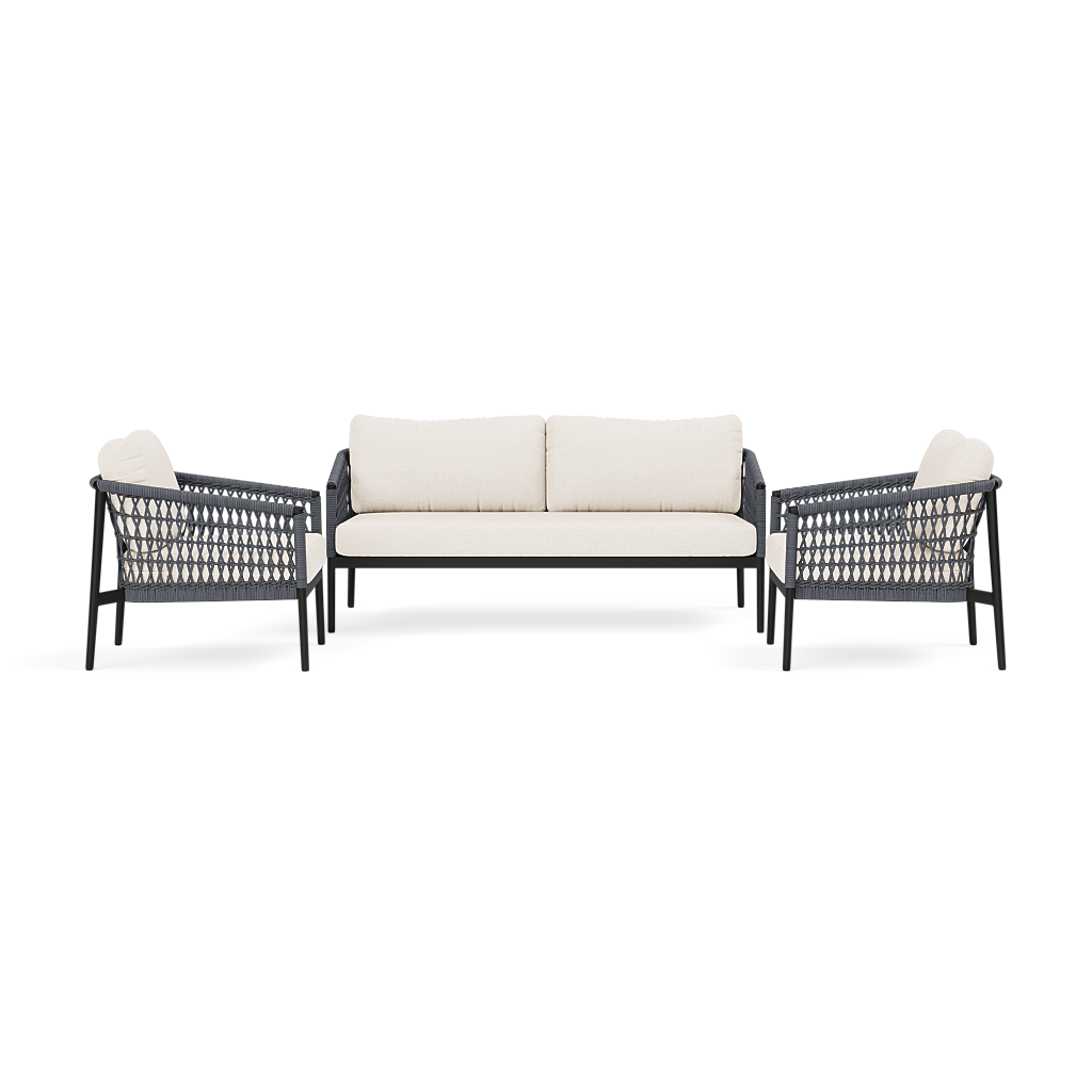 Bali 3 Piece Seating Set