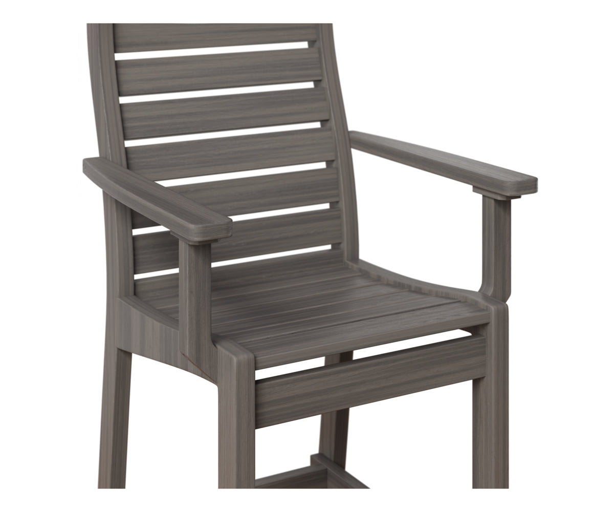 Berlin Gardens Bristol Arm Kit in Coastal Gray