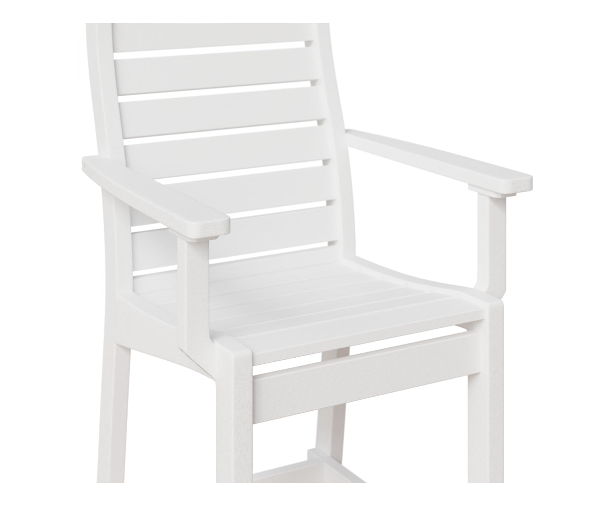 Berlin Gardens Bristol Arm Kit in White