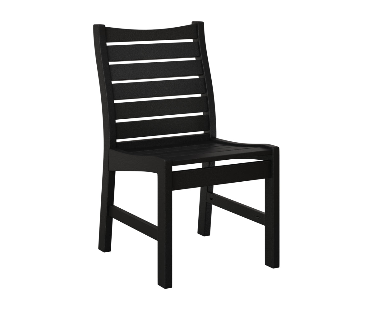 Berlin Gardens Bristol Dining Chair in Black