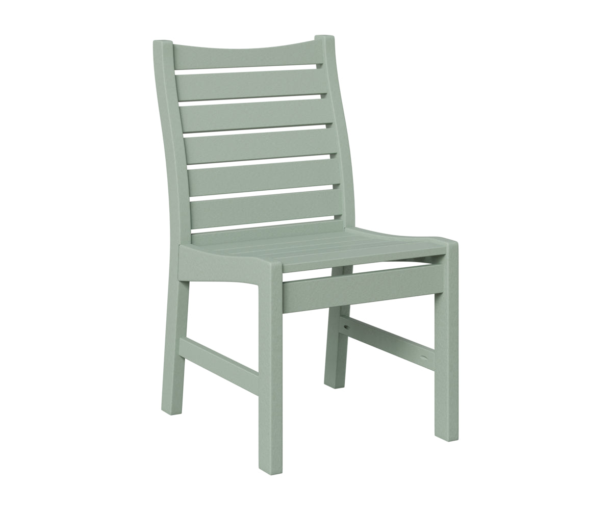 Berlin Gardens Bristol Dining Chair in Sea Foam