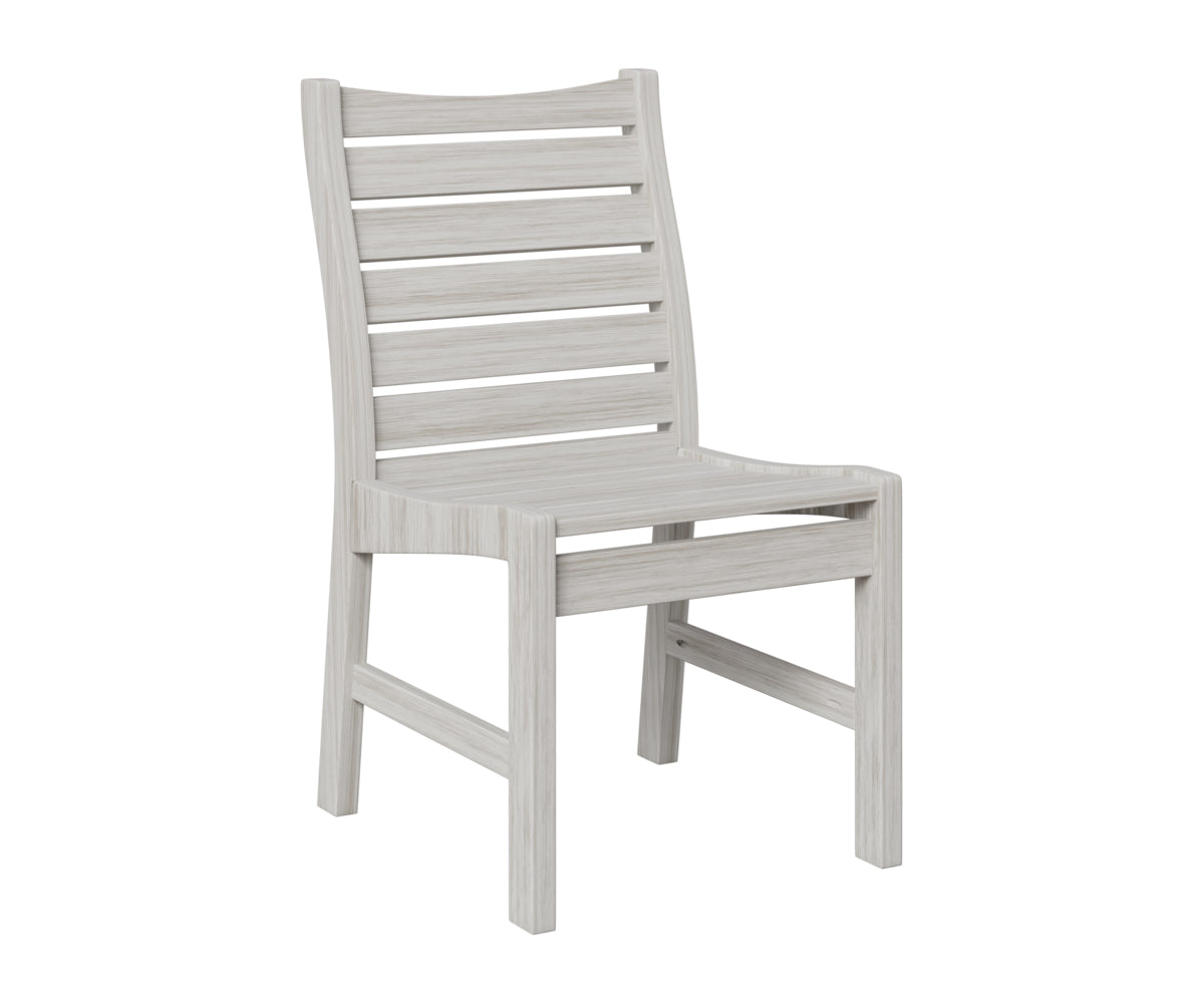 Berlin Gardens Bristol Dining Chair in Seashell
