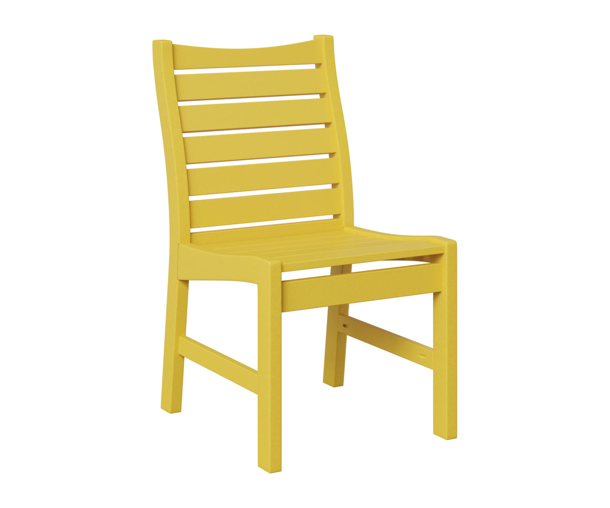 Berlin Gardens Bristol Dining Chair in Sunburst Yellow