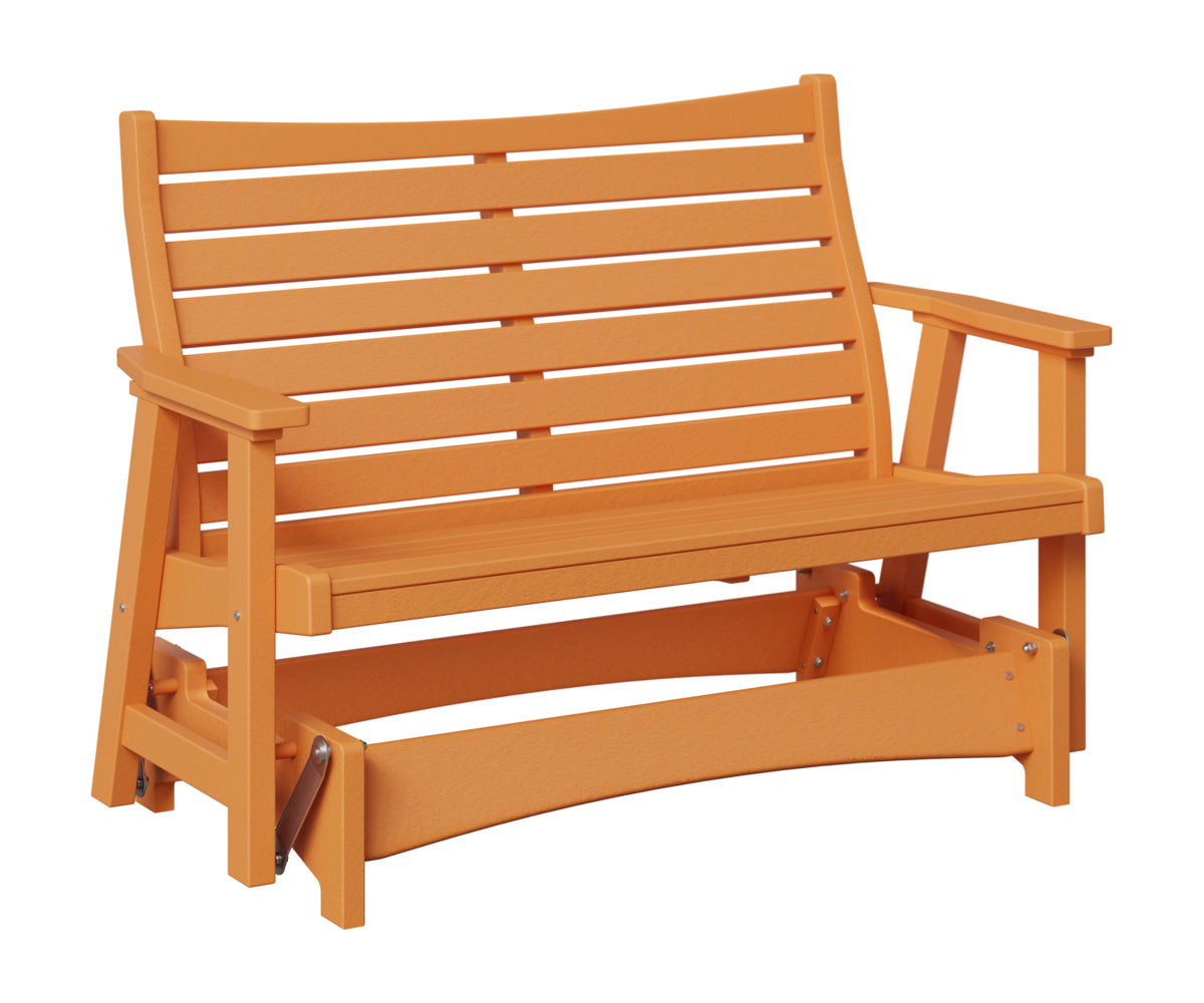 Berlin Gardens Bristol Double Glider in Mango Orange