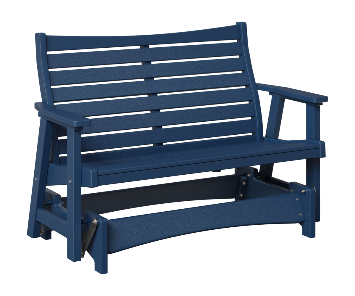 Berlin Gardens Bristol Double Glider in Navy Blue