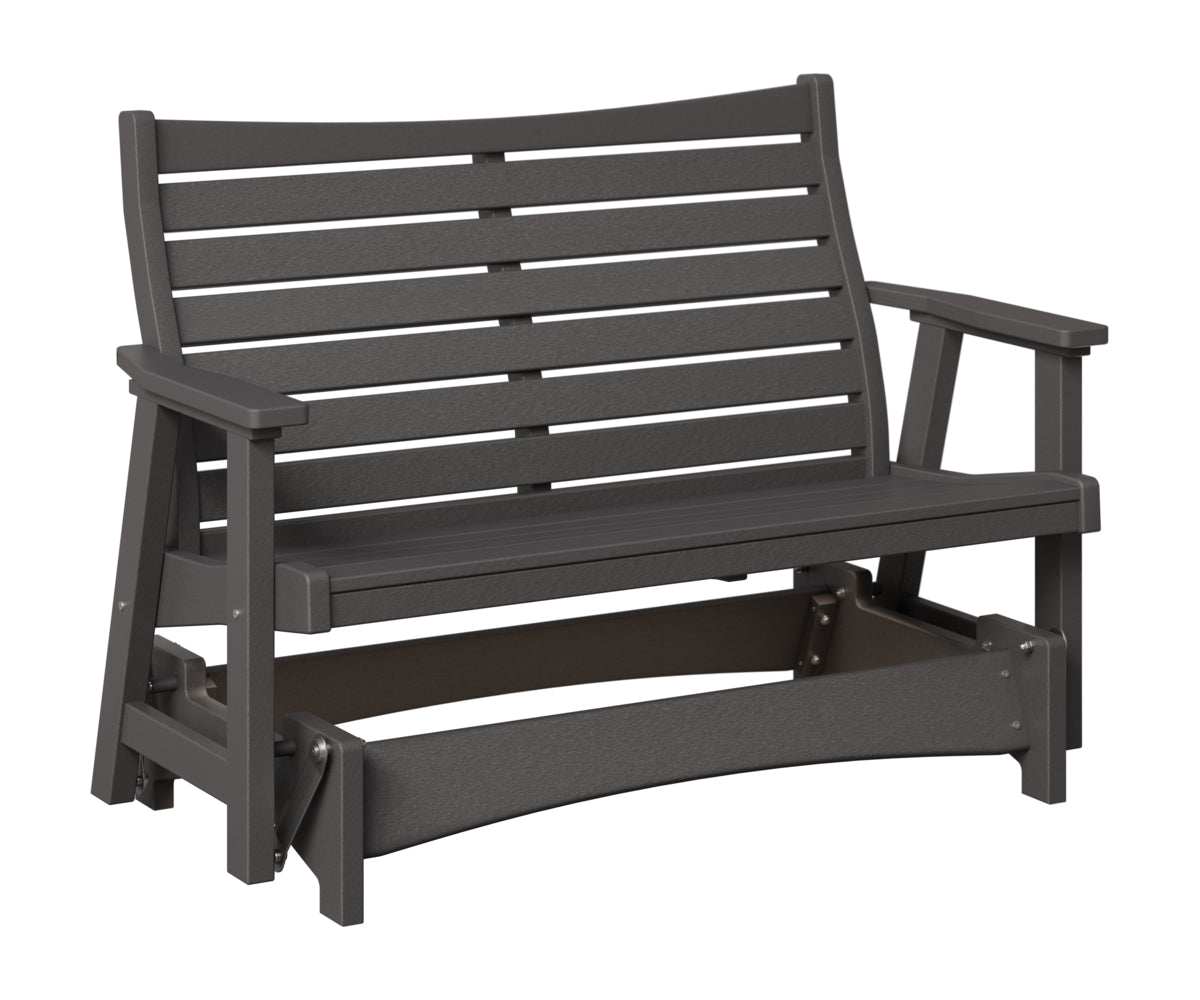 Berlin Gardens Bristol Double Glider in Smoke Gray