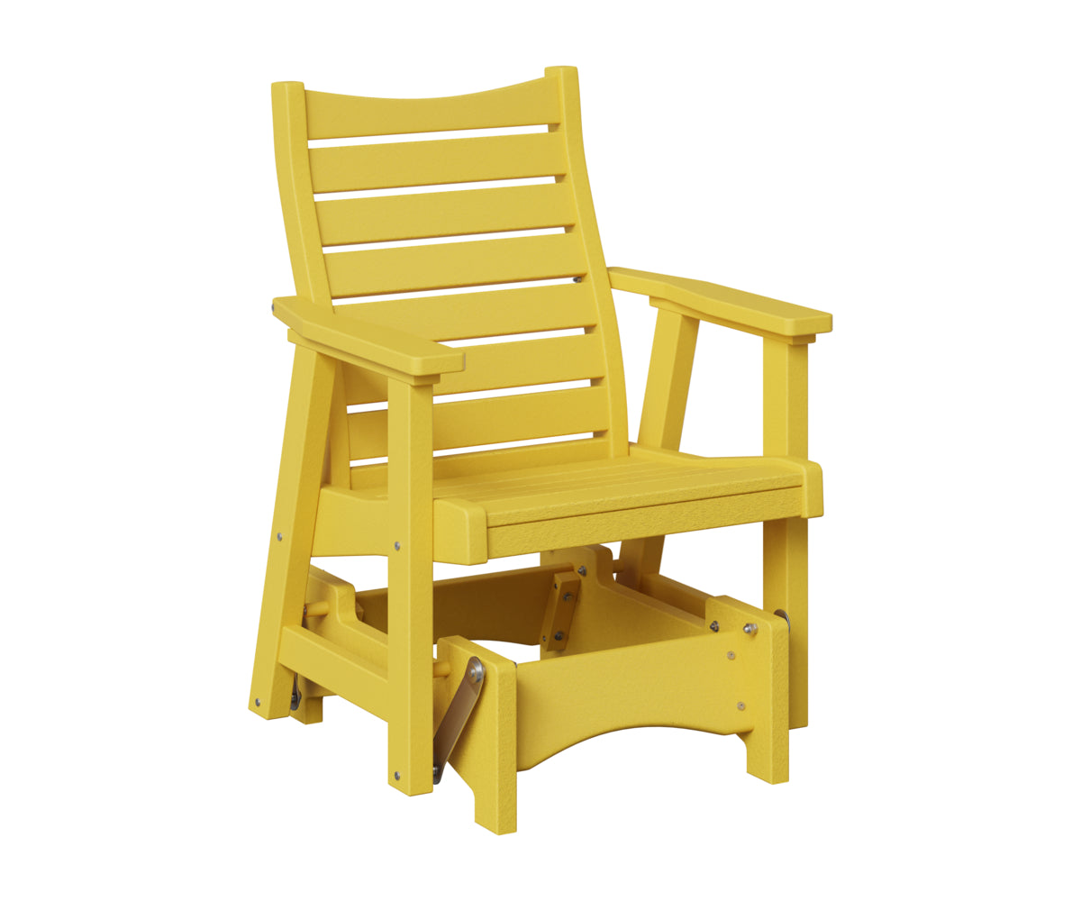 Berlin Gardens Bristol Single Glider in Sunburst Yellow