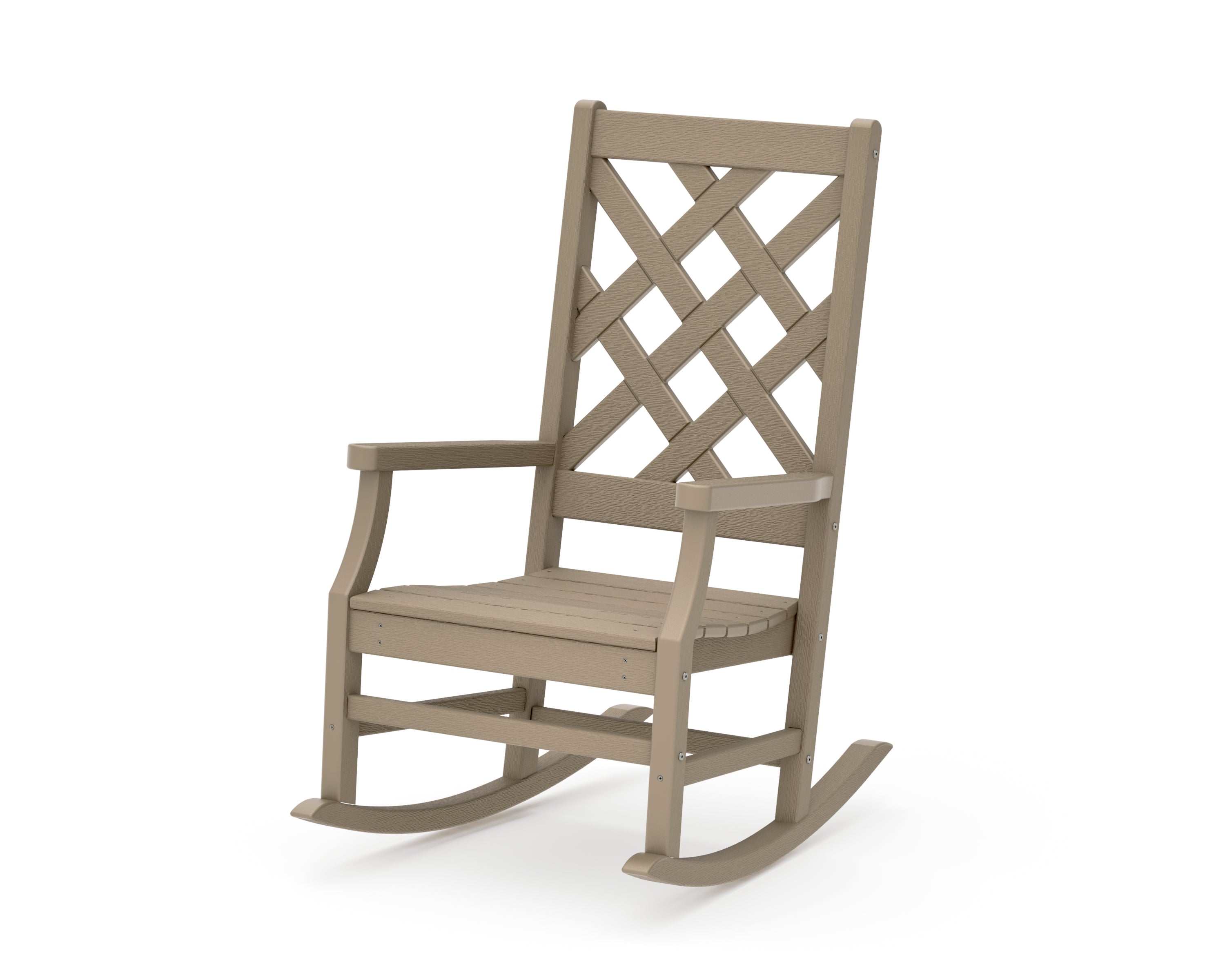 POLYWOOD Wovendale Rocking Chair