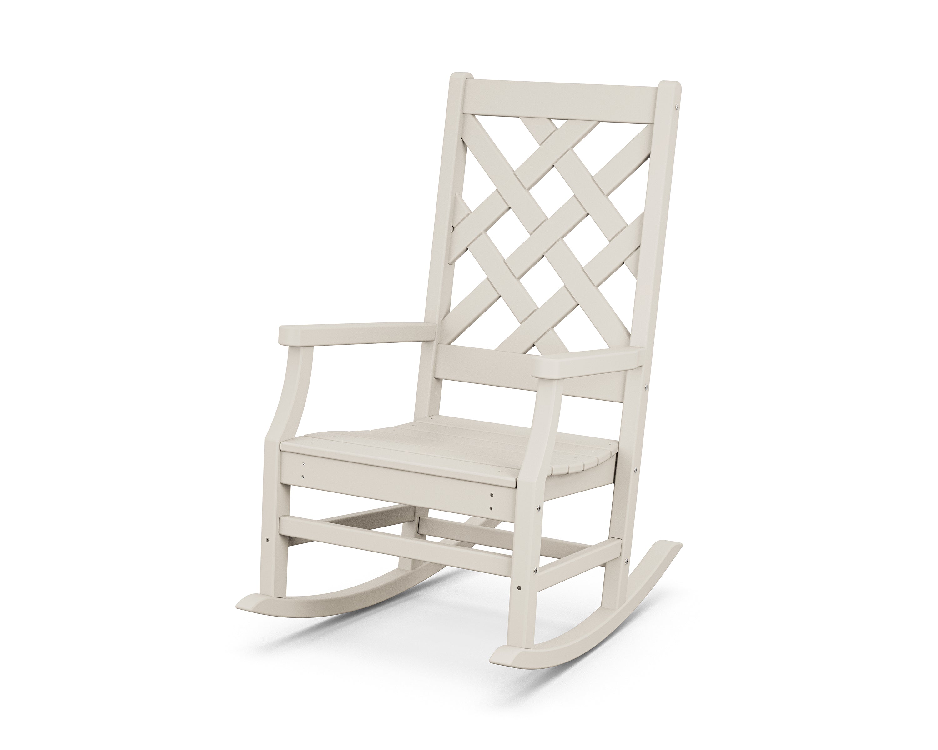 POLYWOOD Wovendale Rocking Chair