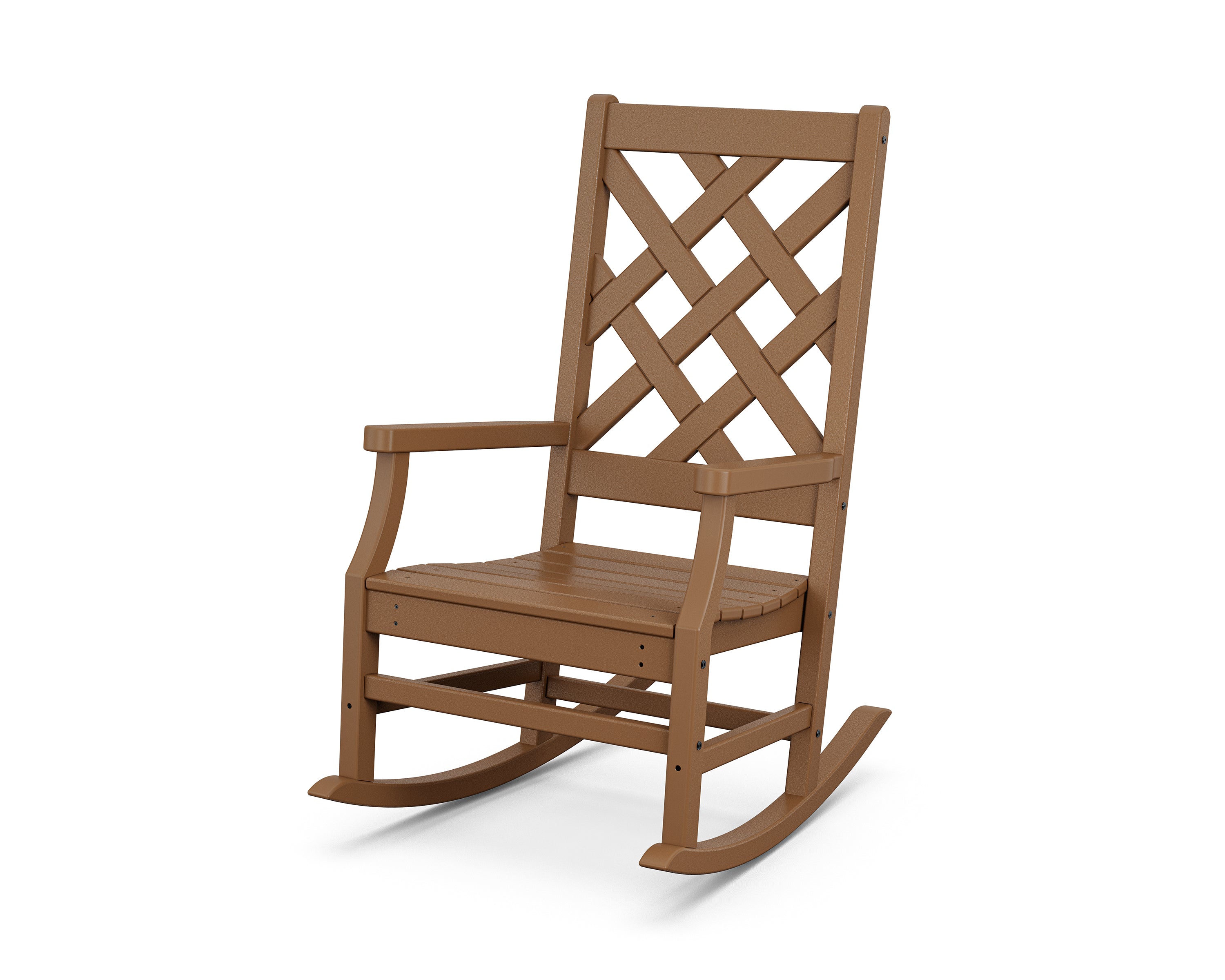 POLYWOOD Wovendale Rocking Chair