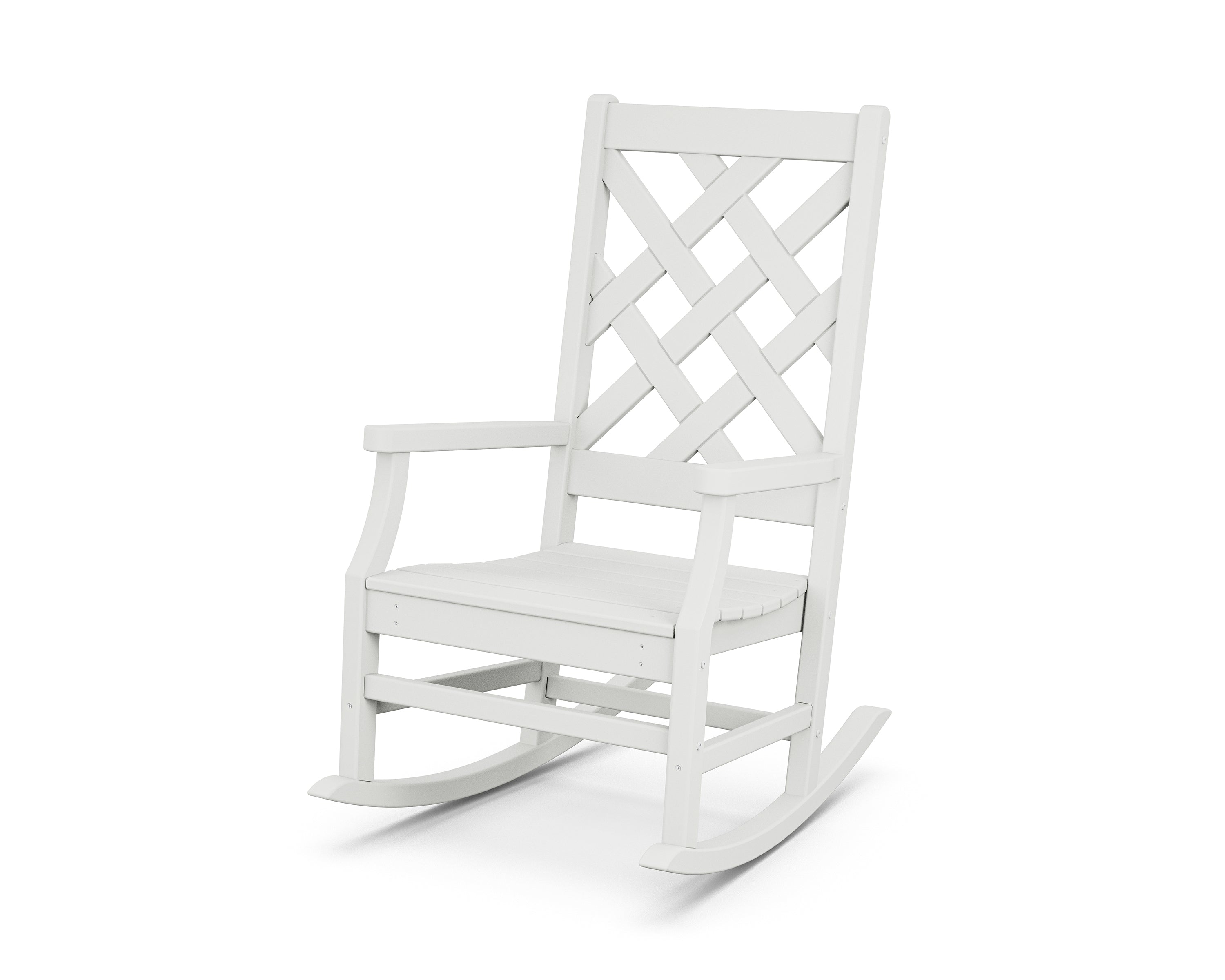 POLYWOOD Wovendale Rocking Chair