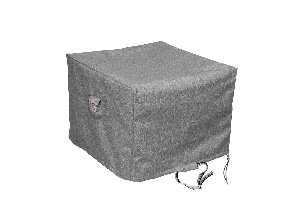Platinum Outdoor Cover for 44" Square Fire Table – 44"W x 44"D x 25"H