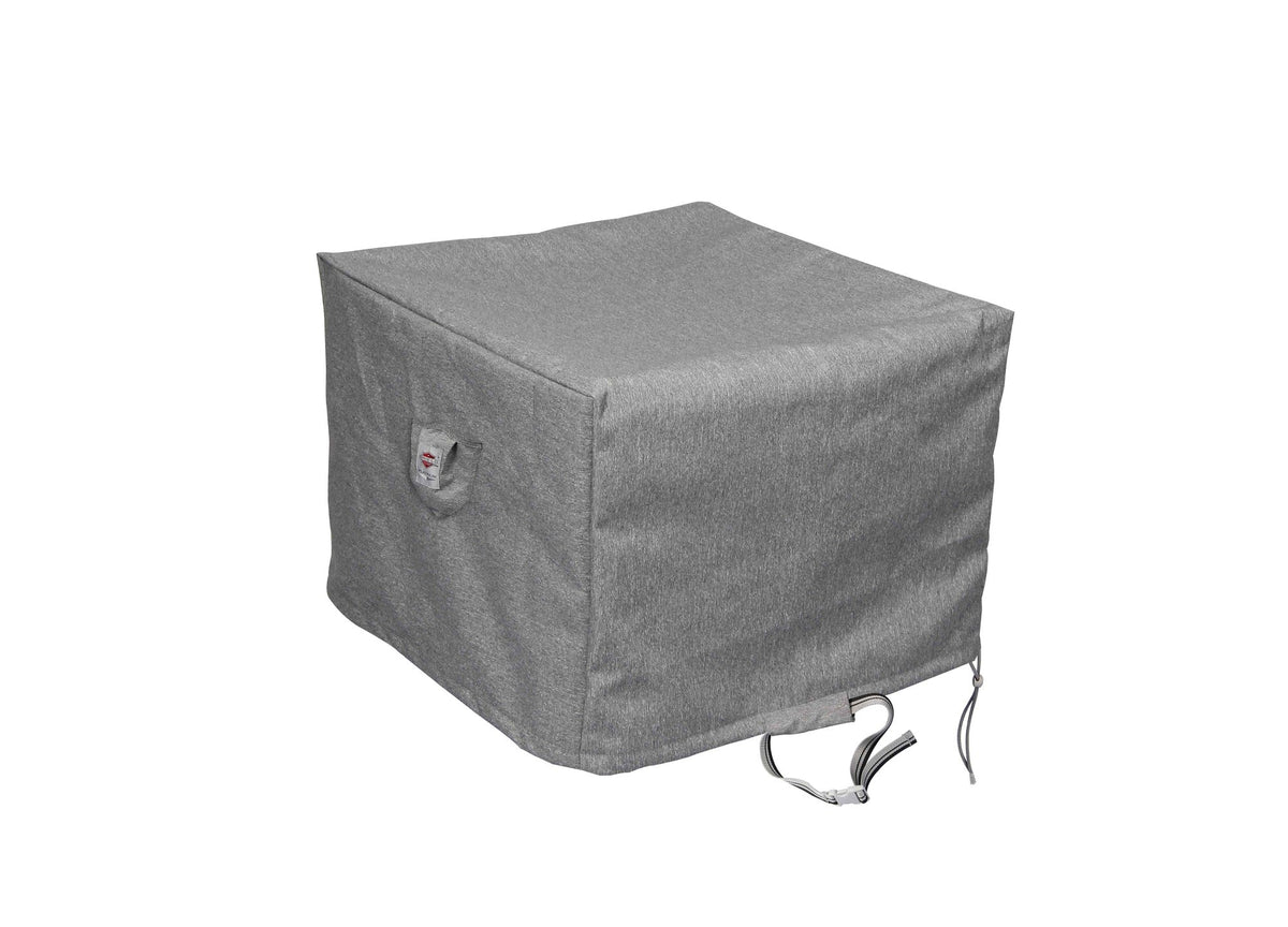 Platinum Outdoor Cover for Ottoman – 29"W x 26"D x 17"H