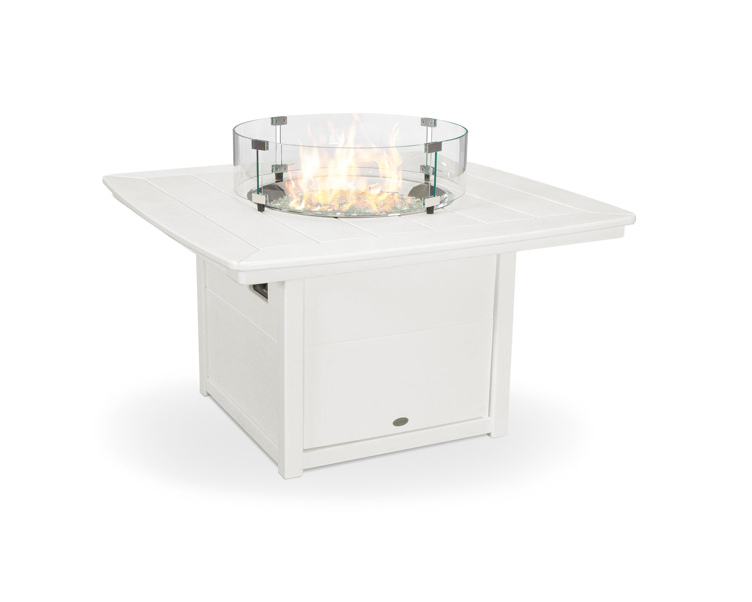 POLYWOOD Nautical 42" Fire Pit Table