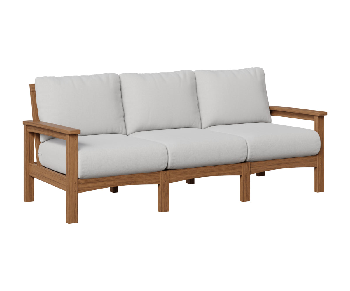 Berlin Gardens Camden Sofa in Antique Mahogany