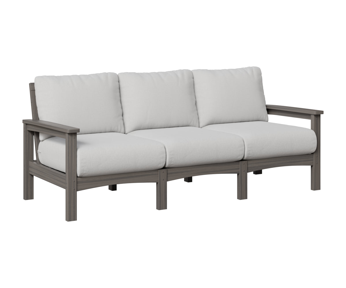Berlin Gardens Camden Sofa in Coastal Gray