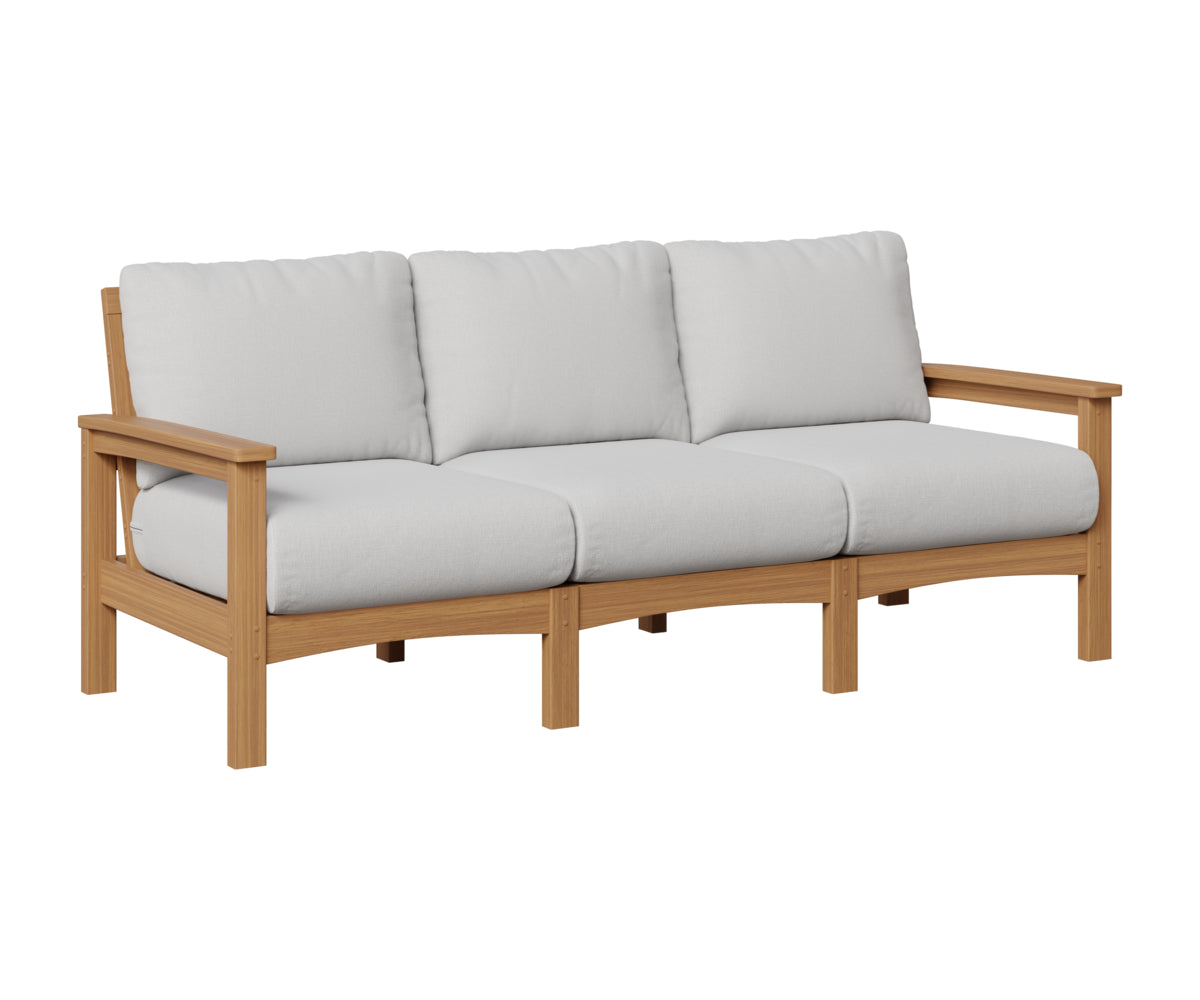 Berlin Gardens Camden Sofa in Natural Teak
