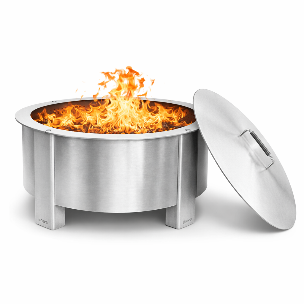 Breeo X Series Smokeless Fire Pit