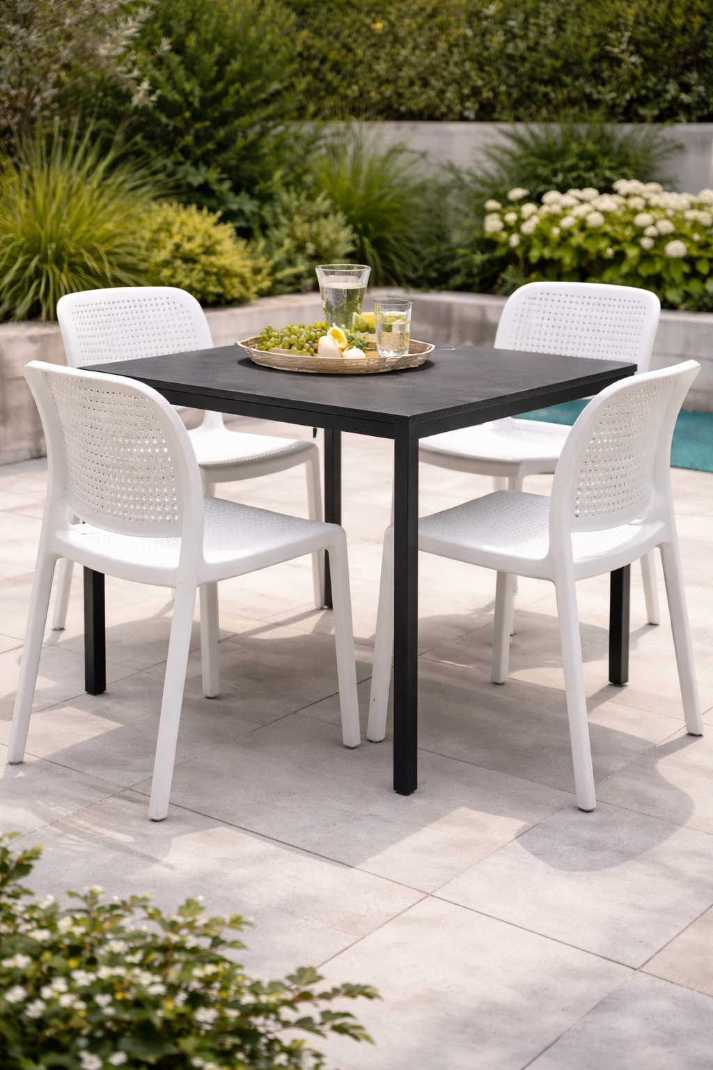 Nardi Piave 90 Outdoor Dining Table