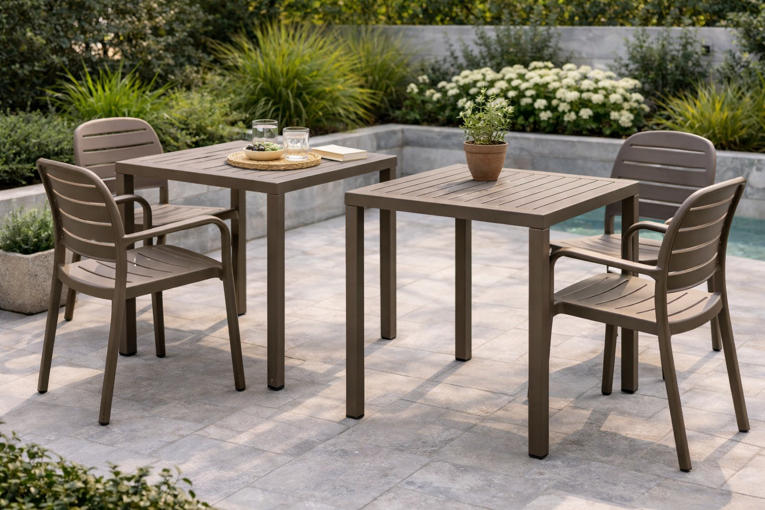 Nardi Cube 70 Outdoor Dining Table